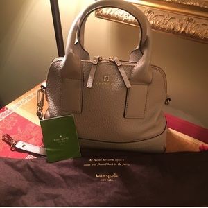 Kate Spade satchel, cross-body purse!